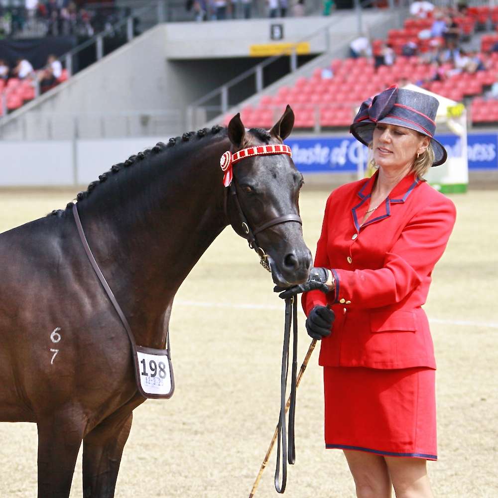 Neon and Elizabeth at Sydney Royal