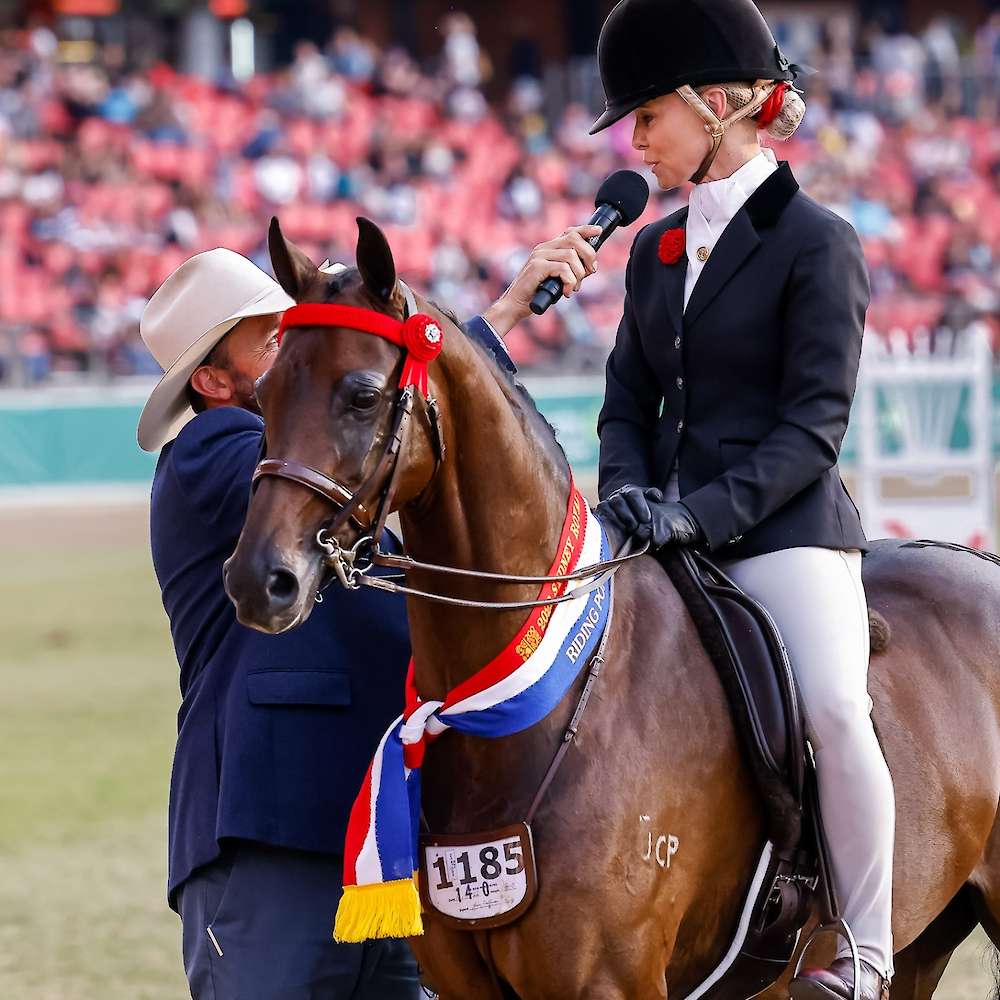 Sydney Royal Success for Harriet