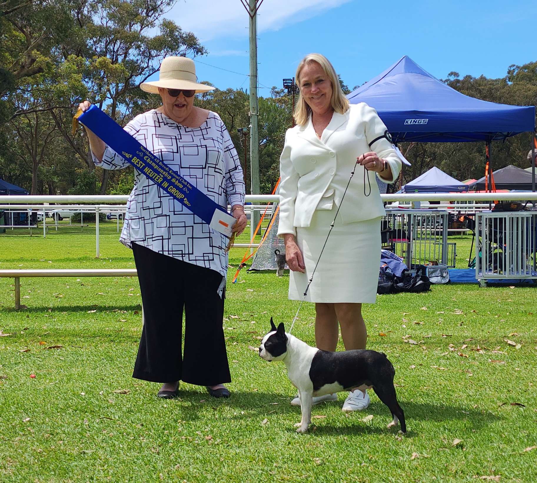 Another Neuter in Group for Gretel at Hillsborough 30th October under judge Ms Kim Tosi of Queensland.