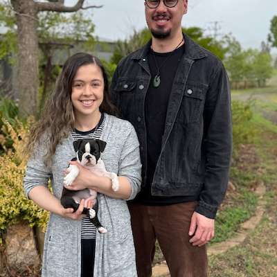 Stella, Mochi & Poppy head home